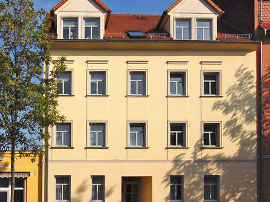 Wohnung zur Miete 410 € 2 Zimmer 48,1 m² 1. Geschoss frei ab sofort Max-Pechstein-Straße 38 Innenstadt Zwickau 08056
