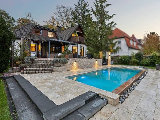 Einfamilienhaus zum Kauf 999.000 € 6,5 Zimmer 170 m² 2.250 m² Grundstück Falkensee 14612