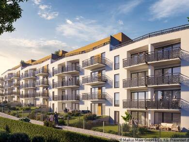 Wohnung zum Kauf - Erstbezug 413.050 € 2 Zimmer 66 m² 1. Geschoss Dorfen Dorfen 84405