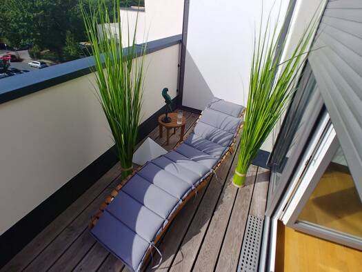 Penthouse zur Miete 915 € 2 Zimmer 63 m² Geschoss 3/4 frei ab sofort Südvorstadt-West Dresden 01069