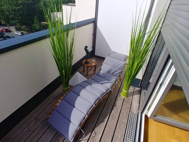 Penthouse zur Miete 915 € 2 Zimmer 63 m² Geschoss 3/4 frei ab sofort Südvorstadt-West Dresden 01069