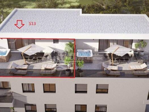 Wohnung zum Kauf 490.000 € 3 Zimmer 98 m² 4. Geschoss Primosten Primosten