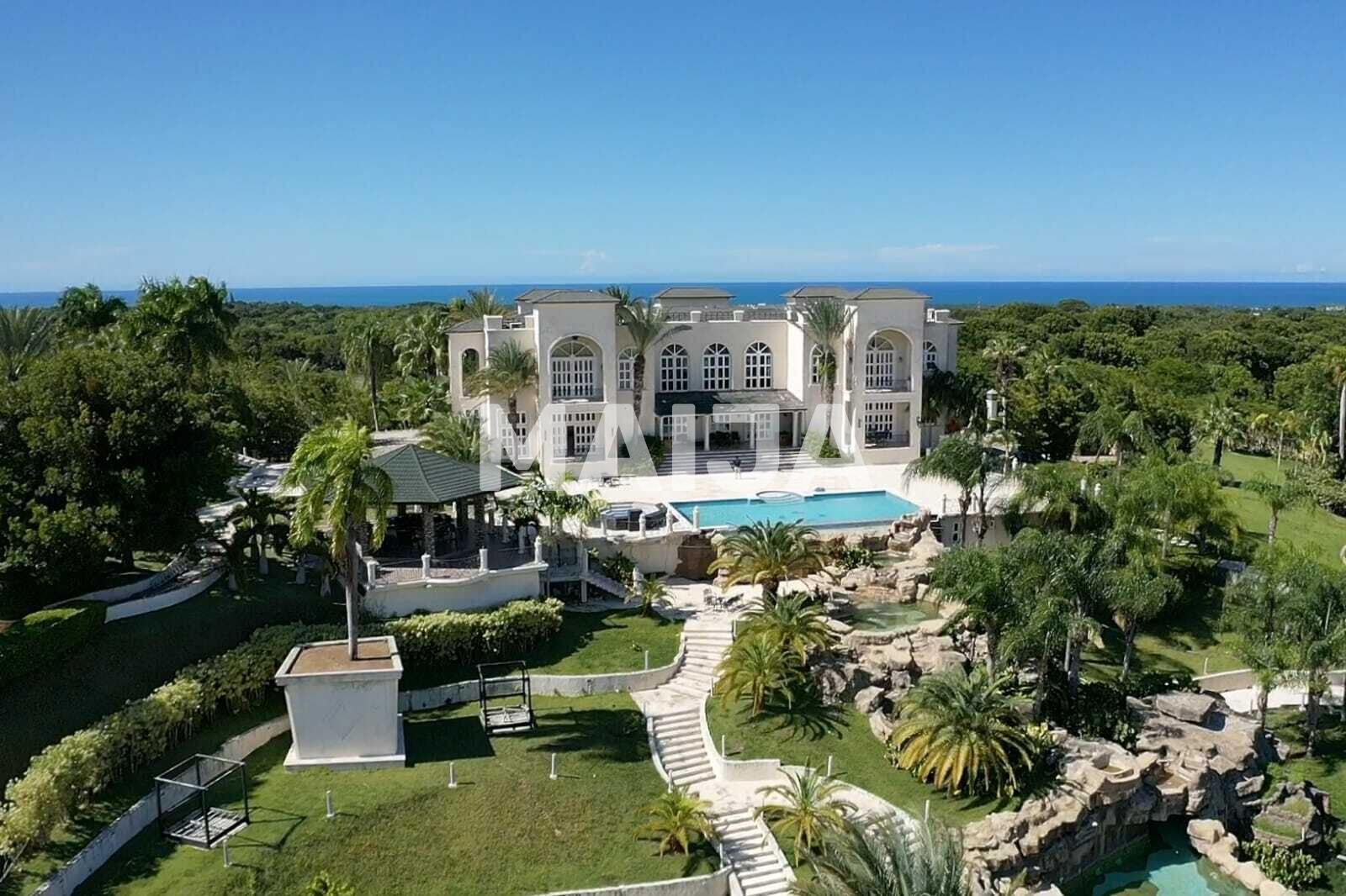 Villa zum Kauf 10.188.666 € 16 Zimmer 5.000 m²<br/>Wohnfläche 22.600 m²<br/>Grundstück Cabarete Puerto Plata Cabarete 57000