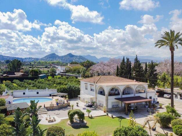 Villa zum Kauf 695.000 € 7 Zimmer 391 m² 2.885 m² Grundstück Denia