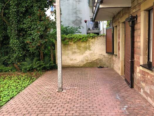 Terrassenwohnung zur Miete 485 € 1 Zimmer 40,6 m² frei ab 01.11.2026 St Johann Saarbrücken 66121