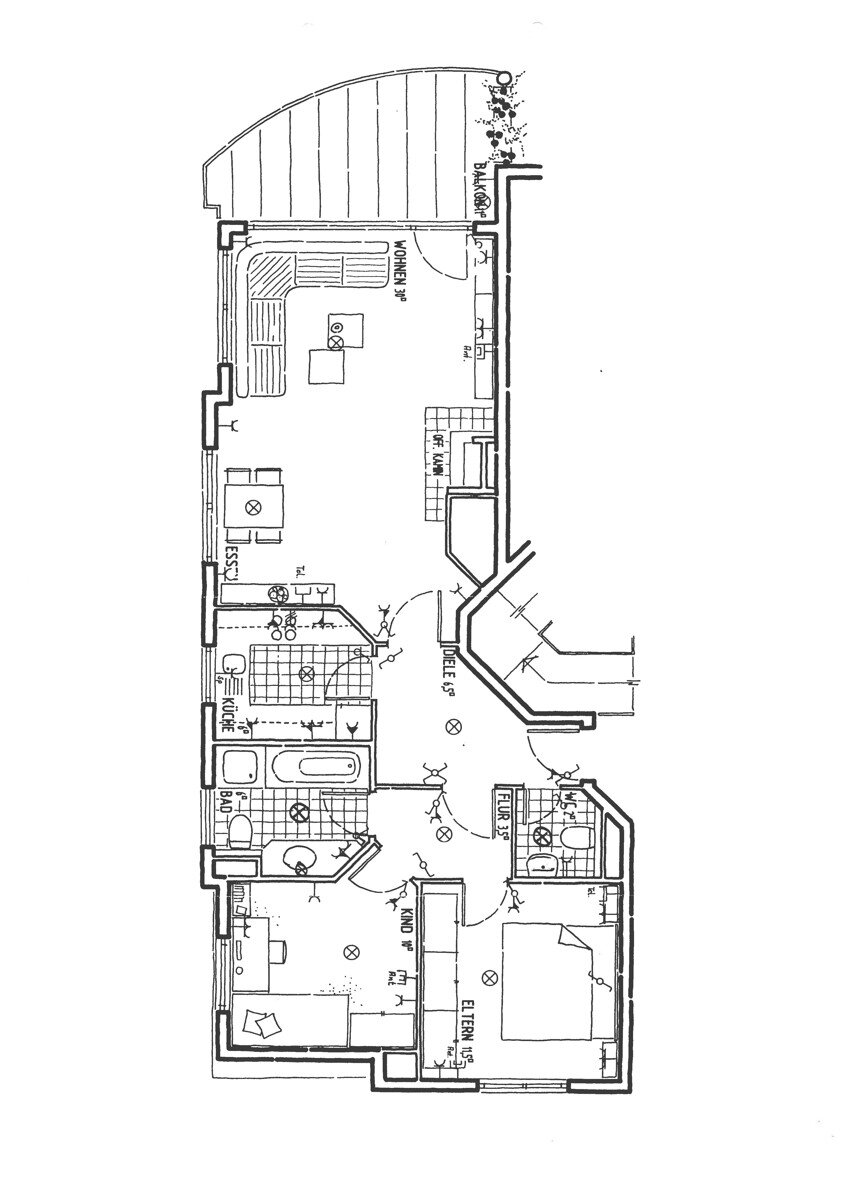 Wohnung zum Kauf 385.000 € 3 Zimmer 79 m²<br/>Wohnfläche 1.<br/>Geschoss Hattersheim Hattersheim 65795