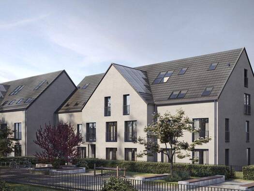 Maisonette zur Miete - Erstbezug 2.300 € 4,5 Zimmer 91,2 m² 2. Geschoss Feldmochinger Straße 206c Feldmoching-Hasenbergl München / Feldmoching 80995