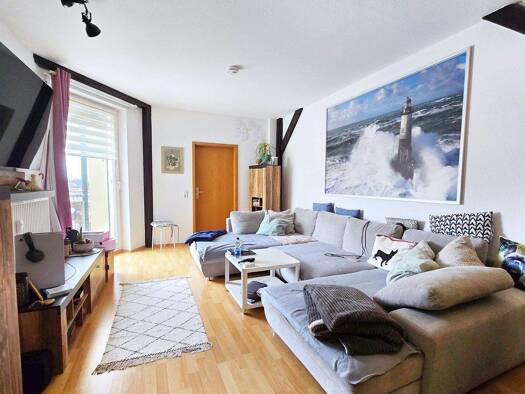 Wohnung zur Miete 530 € 3 Zimmer 89,3 m² 2. Geschoss frei ab 01.04.2026 Köthen Köthen (Anhalt) 06366