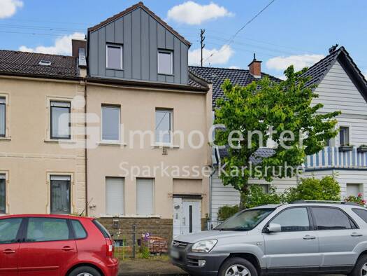 Reihenmittelhaus zum Kauf 365.000 € 6 Zimmer 144,6 m² 209 m² Grundstück Knielingen Knielingen 76187
