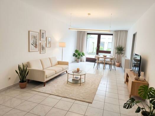 Terrassenwohnung zur Miete 875 € 2 Zimmer 80 m² Geschoss 1/5 frei ab 01.10.2026 Löhergraben 29 Aachen Aachen 52064