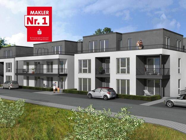 Wohnung zum Kauf - Erstbezug provisionsfrei 286.500 € 3 Zimmer 73,5 m² 1. Geschoss Busanstraße Werl Werl 59457