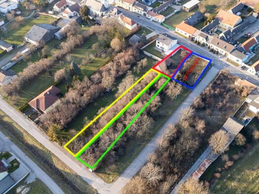 Grundstück zum Kauf 221.620 € 1.583 m² Grundstück Engelhartstetten 2292