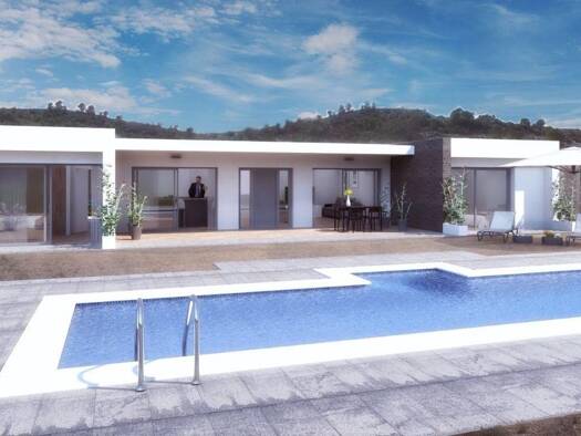 Villa zum Kauf provisionsfrei 359.000 € 4 Zimmer 145 m² 10.000 m² Grundstück del Prado Pinós 03650