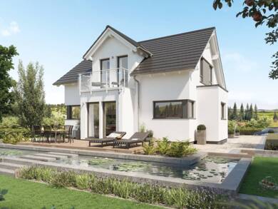 Einfamilienhaus zum Kauf provisionsfrei 370.961 € 4 Zimmer 124,8 m² 627 m² Grundstück Niederbrombach 55767