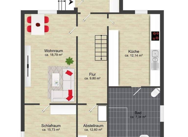 Einfamilienhaus zum Kauf 5 Zimmer 123 m² 263 m² Grundstück frei ab sofort Hörsingen 39356