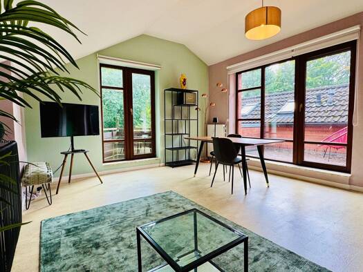 Terrassenwohnung zur Miete 1.365 € 2 Zimmer 50 m² Geschoss 2/3 frei ab 15.04.2026 Blankenese Hamburg 22587