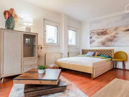 Wohnung zur Miete 1.150 € 2 Zimmer 32 m² 3. Geschoss Unterbilk Düsseldorf 40217