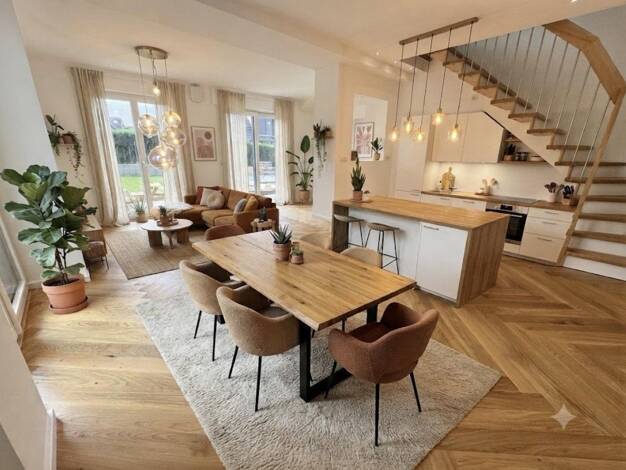 Stadthaus zum Kauf - Erstbezug provisionsfrei 790.000 € 3 Zimmer 100 m² 195 m² Grundstück Kalkum Stadtbezirk 5 40489