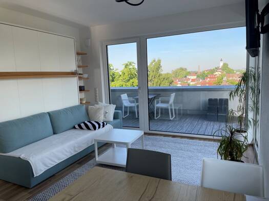 Penthouse zur Miete 730 € 2 Zimmer 72 m² 3. Geschoss frei ab 01.11.2026 Hengersberg Hengersberg 94491