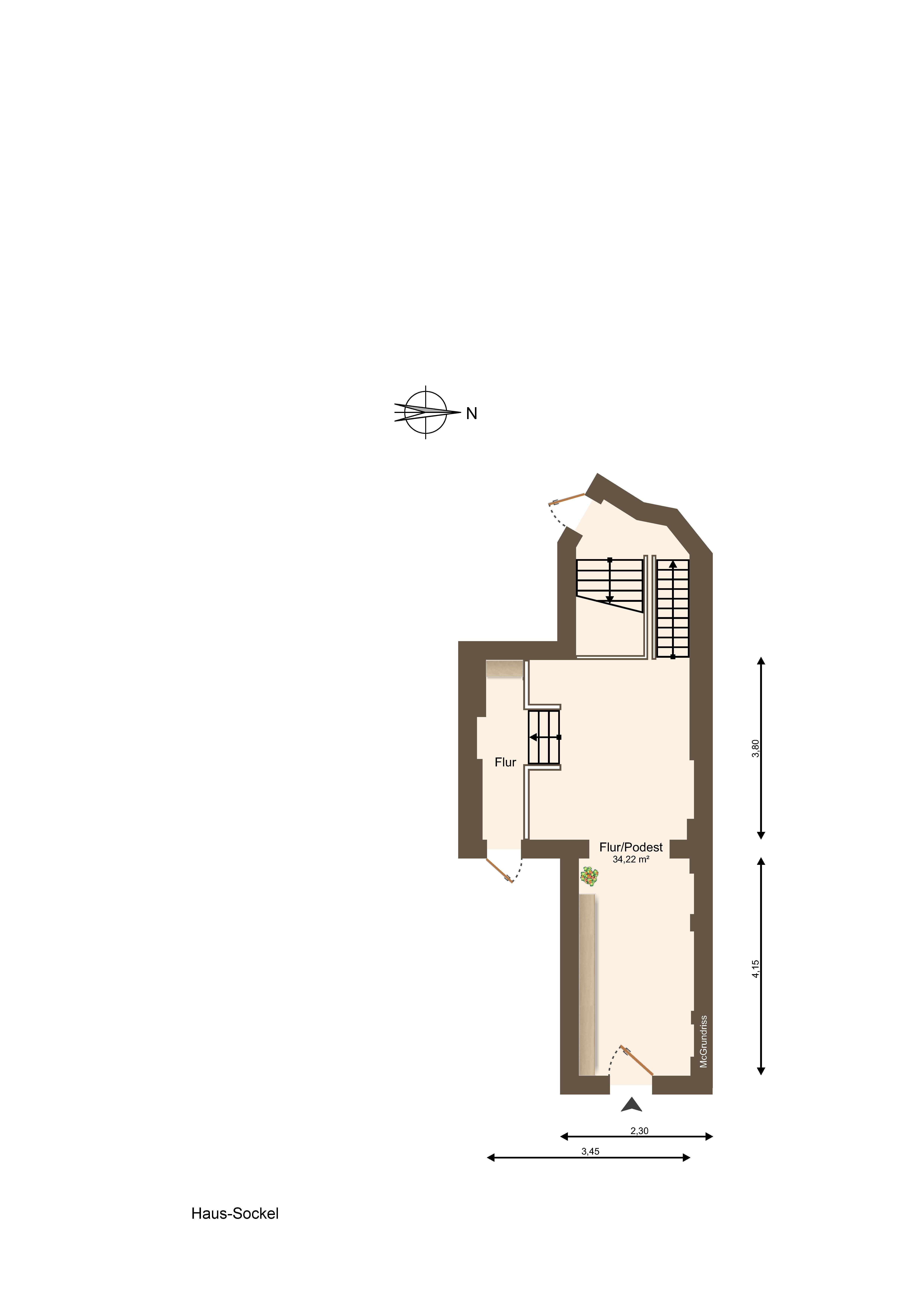 Mehrfamilienhaus zum Kauf 10 Zimmer 332,6 m²<br/>Wohnfläche 390 m²<br/>Grundstück Westernplan Magdeburg 39108