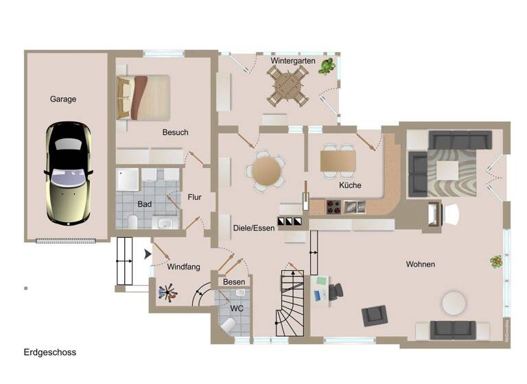 Einfamilienhaus zum Kauf 499.000 € 4 Zimmer 173 m² 961 m² Grundstück Eversten Oldenburg 26122