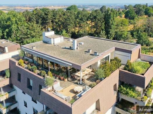 Penthouse zum Kauf 949.000 € 5,5 Zimmer 203 m² 4. Geschoss Ramtel Leonberg 71229
