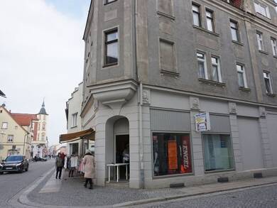 Wohnung zur Miete 467 € 2 Zimmer 66,7 m² Große Ringstr. 1 Finsterwalde Finsterwalde 03238