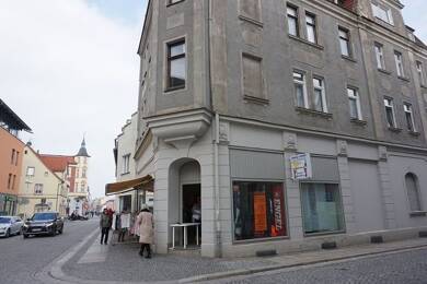 Wohnung zur Miete 467 € 2 Zimmer 66,7 m² Große Ringstr. 1 Finsterwalde Finsterwalde 03238