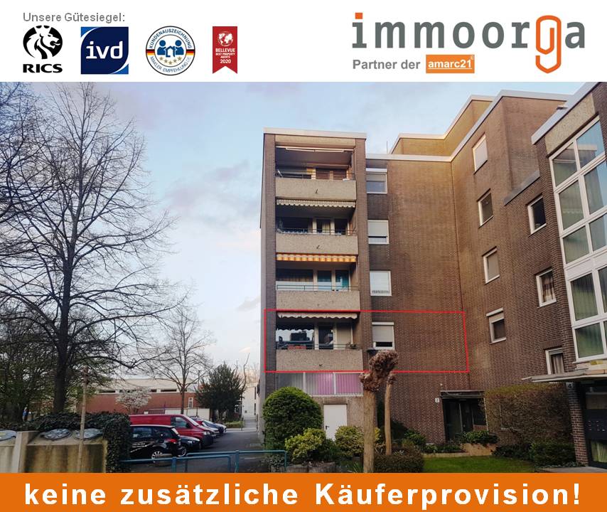 Wohnung zum Kauf provisionsfrei 249.000 € 3 Zimmer 82,7 m²<br/>Wohnfläche 1.<br/>Geschoss Hertzstraße 2 Stadionviertel Neuss 41464