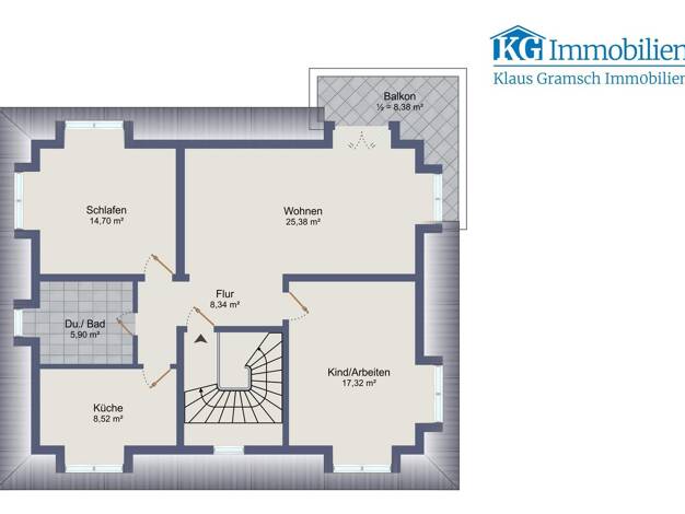 Wohnung zum Kauf 245.000 € 3 Zimmer 83 m² Spremberger Vorstadt Cottbus 03050