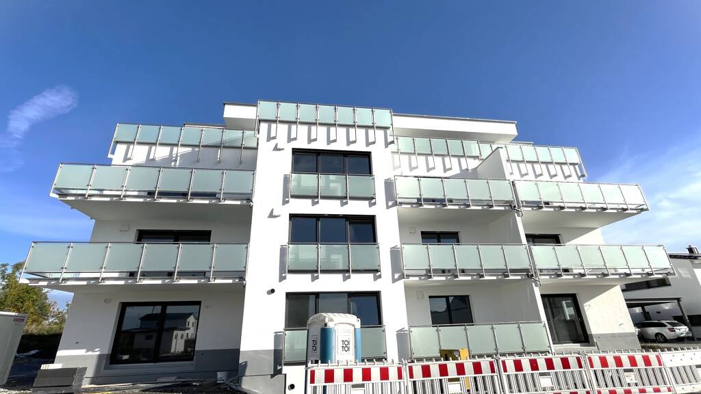 Wohnung zum Kauf - Erstbezug provisionsfrei 229.900 € 2 Zimmer 52,7 m² EG frei ab sofort Stella-Randolf-Straße Sachsen Leutershausen 91578