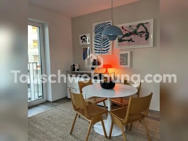 Penthouse zur Miete Tauschwohnung 999 € 2 Zimmer 55 m² 5. Geschoss Sachsenhausen - Süd Frankfurt am Main 60599