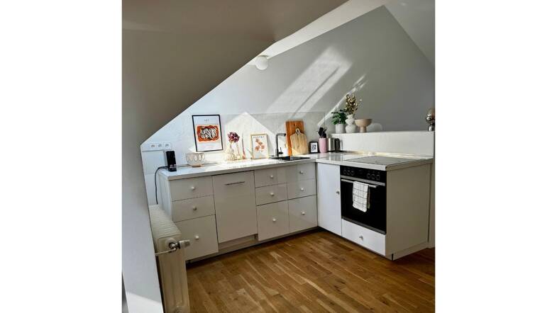 Wohnung zur Miete 600 € 1 Zimmer 20 m² Dachgeschoss, 2. Geschoss Obertorplatz 14 Hechingen Baden-Württemberg - Hechingen 72379