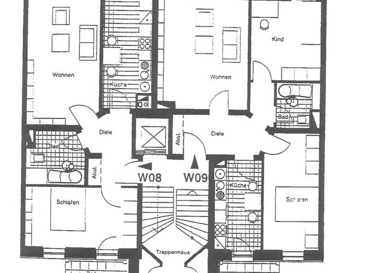 Wohnung zur Miete 700 € 3 Zimmer 71,5 m² 4. Geschoss frei ab sofort Georg-Schumann-Straße 157 Gohlis-Süd Leipzig 04155
