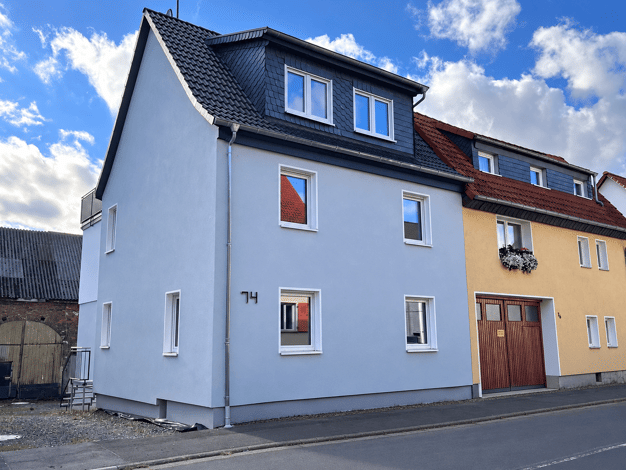 Einfamilienhaus zur Miete 1.600 € 5 Zimmer 153,8 m² 734 m² Grundstück Steinfurth Bad Nauheim 61231