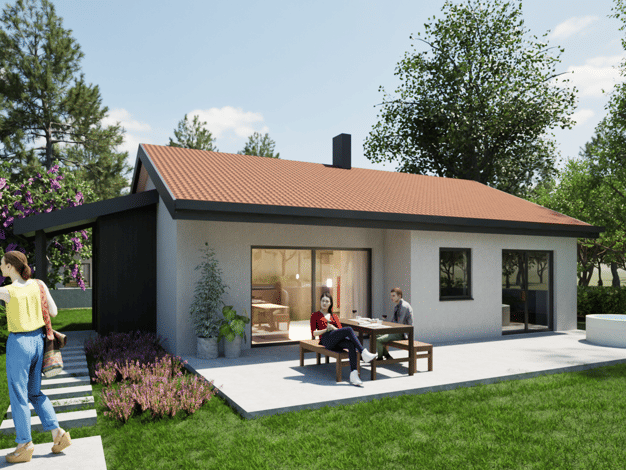 Einfamilienhaus zum Kauf - Erstbezug 141.000 € 2 Zimmer 52 m² 450 m² Grundstück Vizovlje 49214