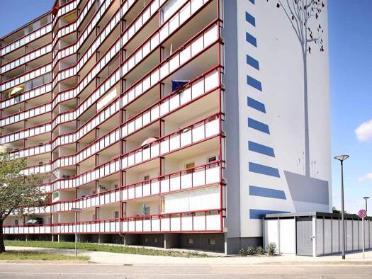 Wohnung zur Miete 509 € 2 Zimmer 57,1 m² 2. Geschoss Kirschenallee 7 Lindenberg Neubrandenburg 17033