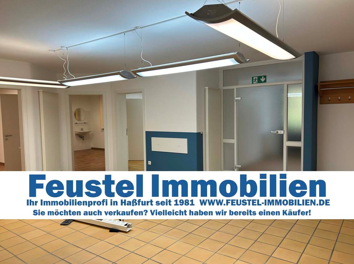 Praxisfläche zur Miete 1.100 € 7 Zimmer 135 m²<br/>Bürofläche Sand a.Main 97522