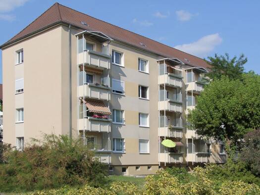Wohnung zur Miete 456 € 3 Zimmer 60,8 m² 3. Geschoss frei ab 01.11.2026 Straße der Einheit 33 Lübbenau Lübbenau/Spreewald 03222