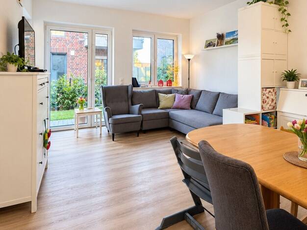 Terrassenwohnung zur Miete 595 € 3 Zimmer 69,6 m² EG frei ab 01.12.2026 Haselünne Haselünne 49740