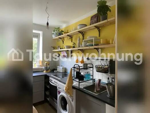 Wohnung zur Miete Tauschwohnung 600 € 2,5 Zimmer 60 m² 2. Geschoss Hamm Hamburg 20537