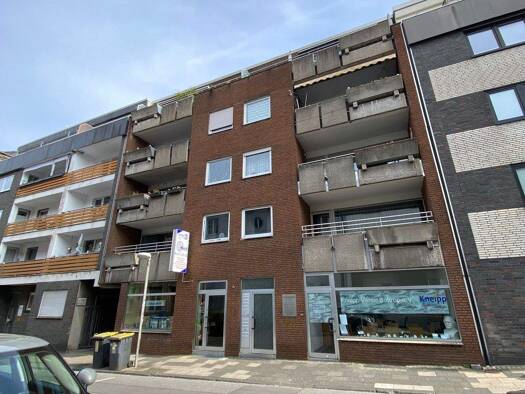 Büro zur Miete 490 € 3 Zimmer 70 m² Bürofläche Gerichtsstraße 6 Stadtmitte Bottrop 46236