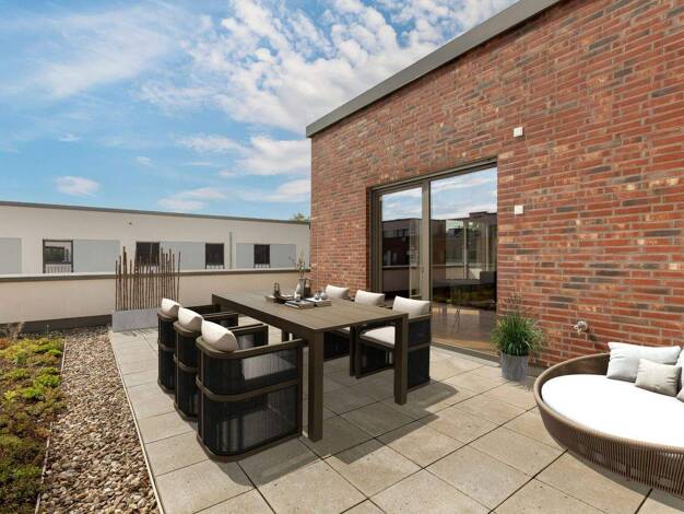 Penthouse zum Kauf - Erstbezug 695.000 € 4 Zimmer 123 m² 3. Geschoss Opladen Leverkusen 51379