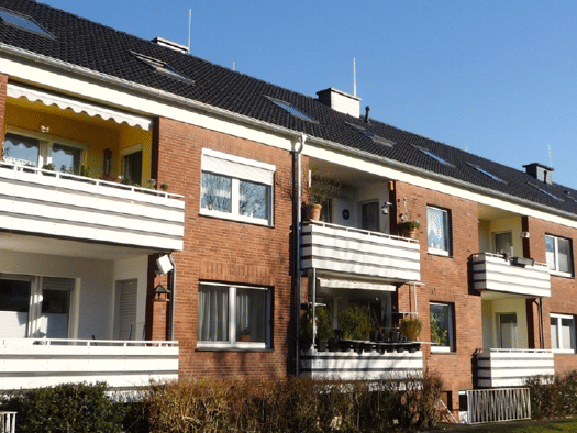 Wohnung zur Miete 1.000 € 2 Zimmer 60 m² frei ab 01.11.2026 Langestraße 78 Hiltrup Hiltrup 48165