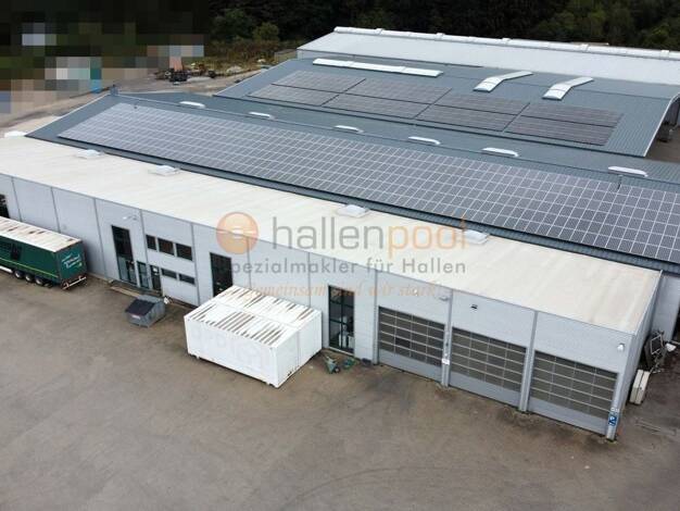 Lagerhalle zur Miete provisionsfrei 1.796 m² Lagerfläche Mörschbach 55494