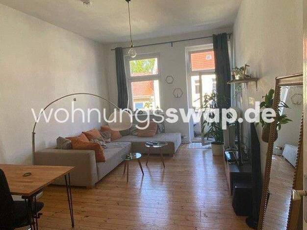 Studio zur Miete Tauschwohnung 630 € 2 Zimmer 56 m² 4. Geschoss Moabit Berlin 10551