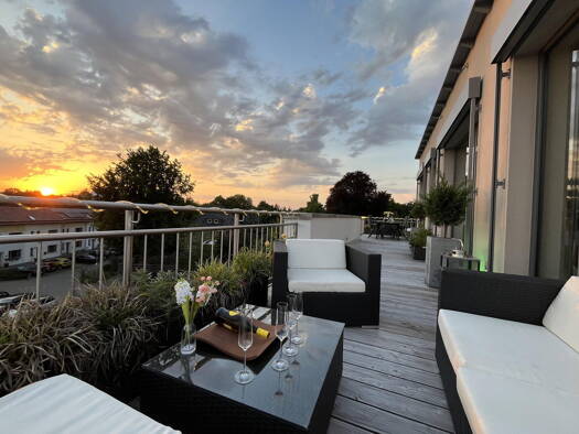 Penthouse zum Kauf provisionsfrei 780.000 € 4 Zimmer 128 m² 3. Geschoss Göttingen 37073