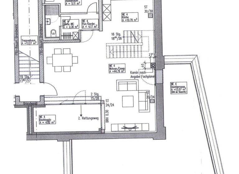 Maisonette zur Miete - Erstbezug 1.848 € 3 Zimmer 132 m² 1. Geschoss Am Hofstück 7 Menglinghausen Dortmund 44227