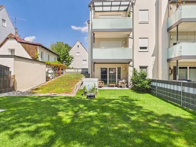 Terrassenwohnung zum Kauf 499.000 € 2,5 Zimmer 79,6 m² 4 Geschosse frei ab sofort Lechhausen Augsburg 86165