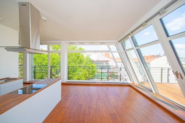 Maisonette zur Miete 3.422 € 3 Zimmer 142,1 m² 4. Geschoss Prenzlauer Berg Berlin 10435